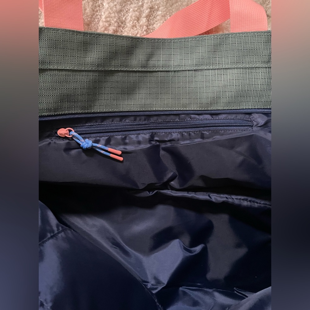 PINK Ripstop Tote - Picture 4 of 5